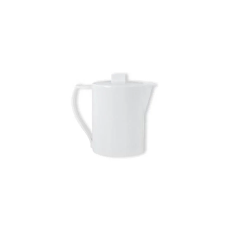 Degrenne Newport Porcelaine Tea/ Coffee Pot - 13 1/2 oz - 40 cl - 13 oz 1/2