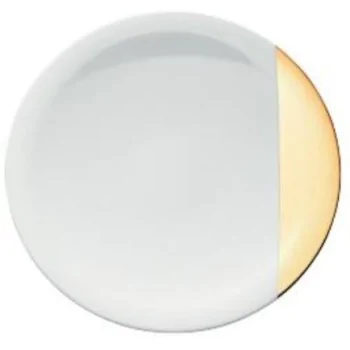 Degrenne Sd One Gold Round Presentation Plate 32 cm - 12''5/8 - Set of 3