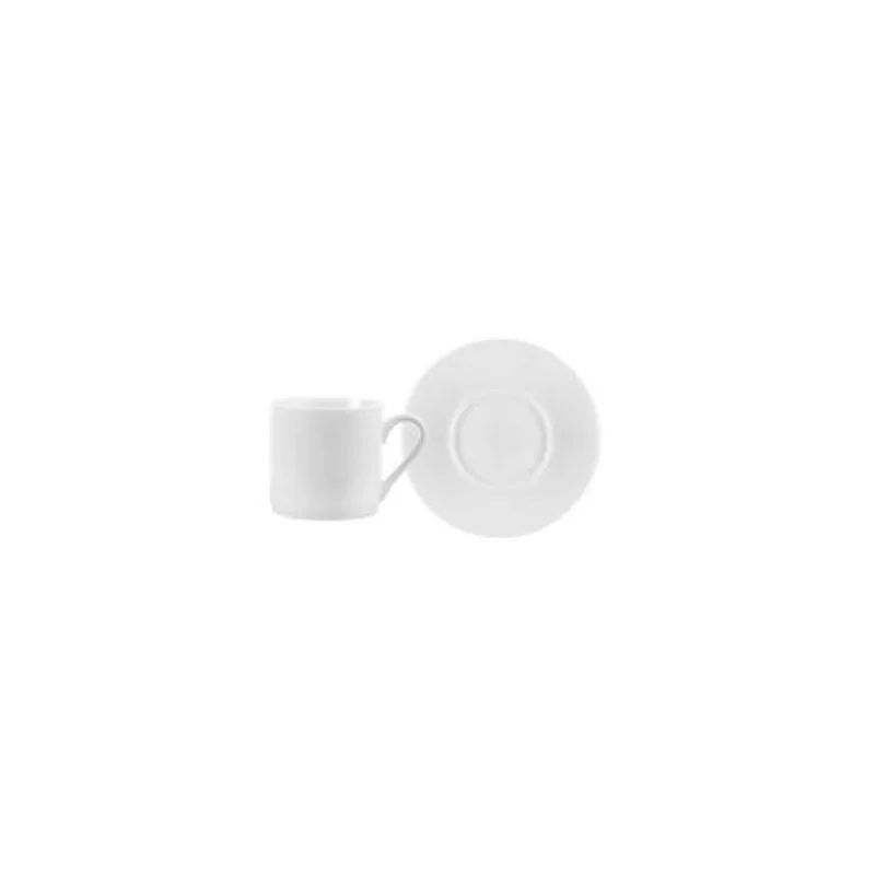 Degrenne Vital Coffee Saucer 12 cm - 12 cm - 4''3/4 - Set of 6