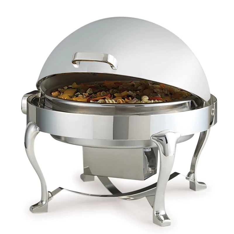 D.W.Haber Millennium Round Rolltop Chafer L 22" W 22" H 19" - 2 Gal - 7.5 L -