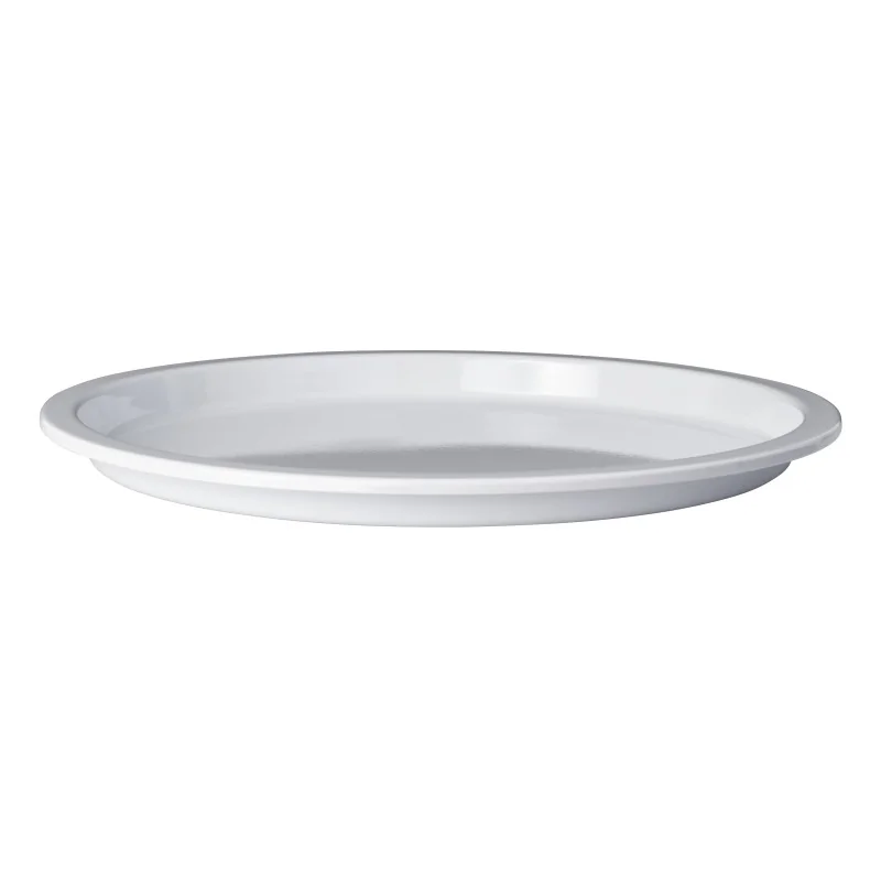 D.W.Haber Shallow Round Food Pan - D 15 1/4" H 1" - For 2 gal Round Chafer