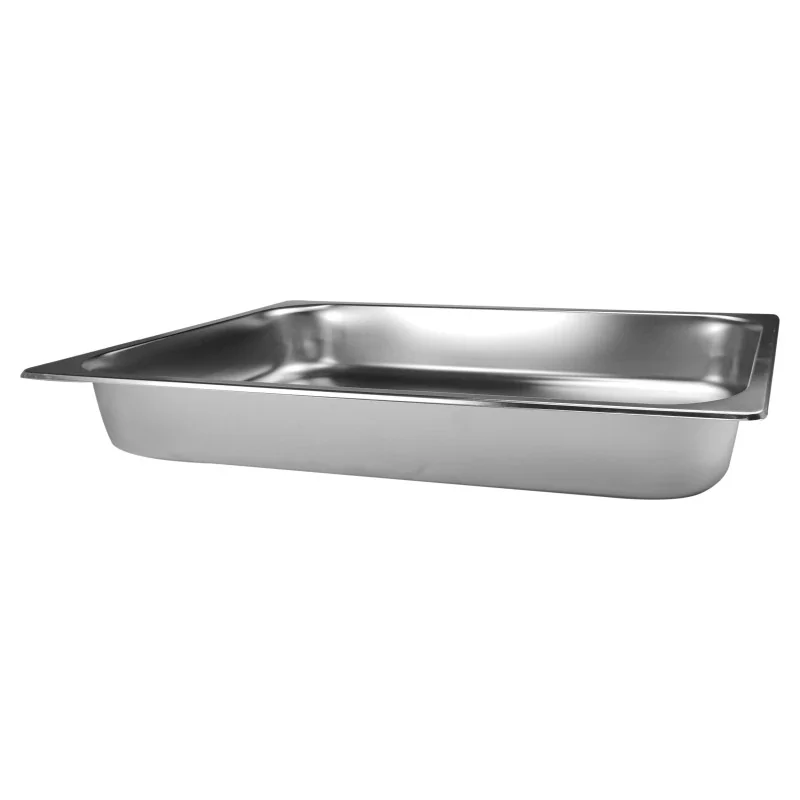 Walco Walco Idol 18/10 Stainless Steel - Deep Rectangle Food Pan L 21" W 12 1/2" H 3" - 12 Qt -