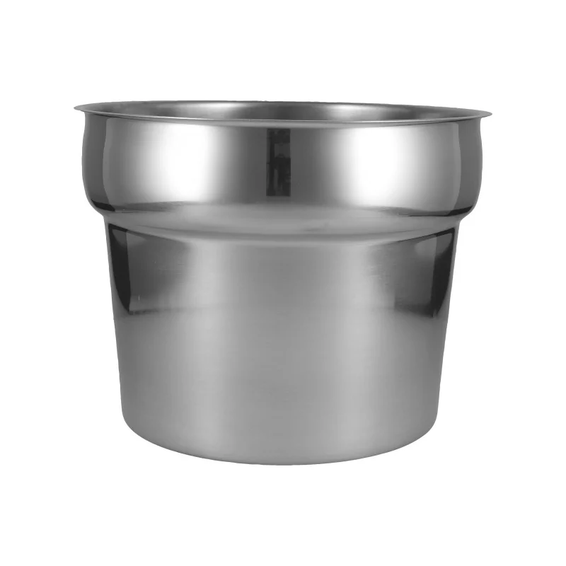 Walco Walco Idol 18/10 Stainless Steel - Soup Bucket D 11 1/4" H 10 5/8" - 11 1/2 Qt -