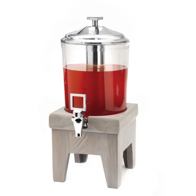 D.W.Haber Juicer W/Ash Grey Teak Juicer W/Ash Grey Teak Wood Base Wood Base - 7 1/2 Qt -