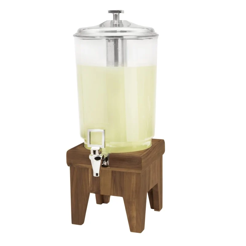 D.W.Haber Juicer W/Ash Grey Teak Juicer W/Ash Grey Teak Wood Base Wood Base - 12 Qt -