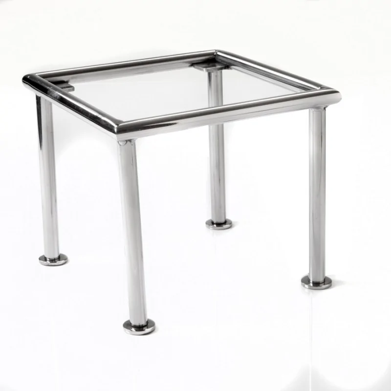 D.W.Haber Polished Stainless Steel Riser Square Frame L W 6" H 6"