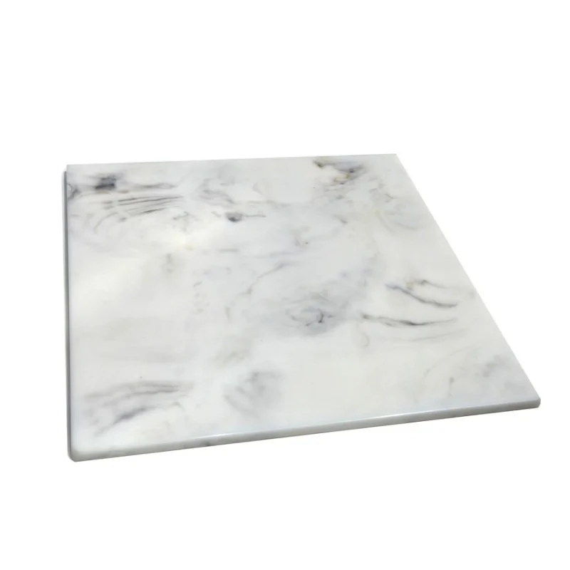 D.W.Haber Carrera Resin Square Tile L W 14" H 3/8"