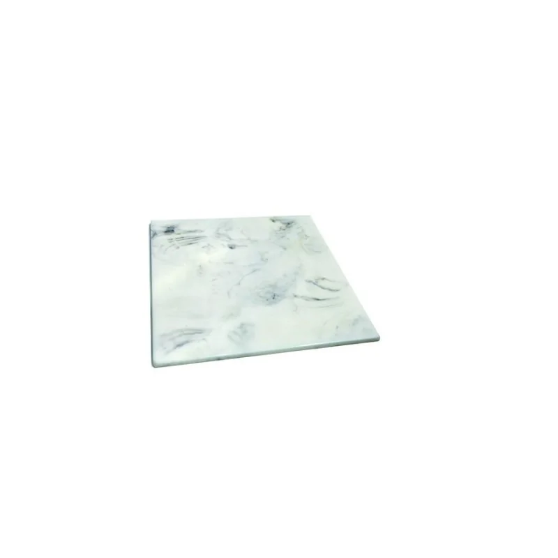 D.W.Haber Carrera Resin Square Tile L W 6" H 3/8"