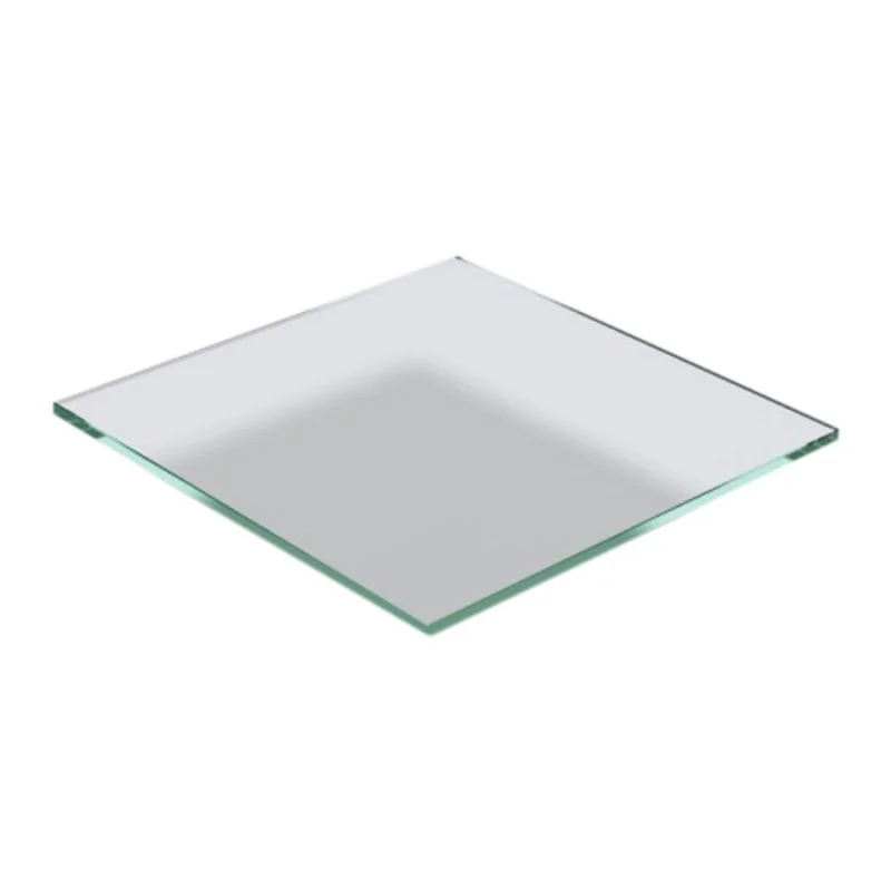 D.W.Haber Frosted Glass Square Tile L W 6" H 3/8"