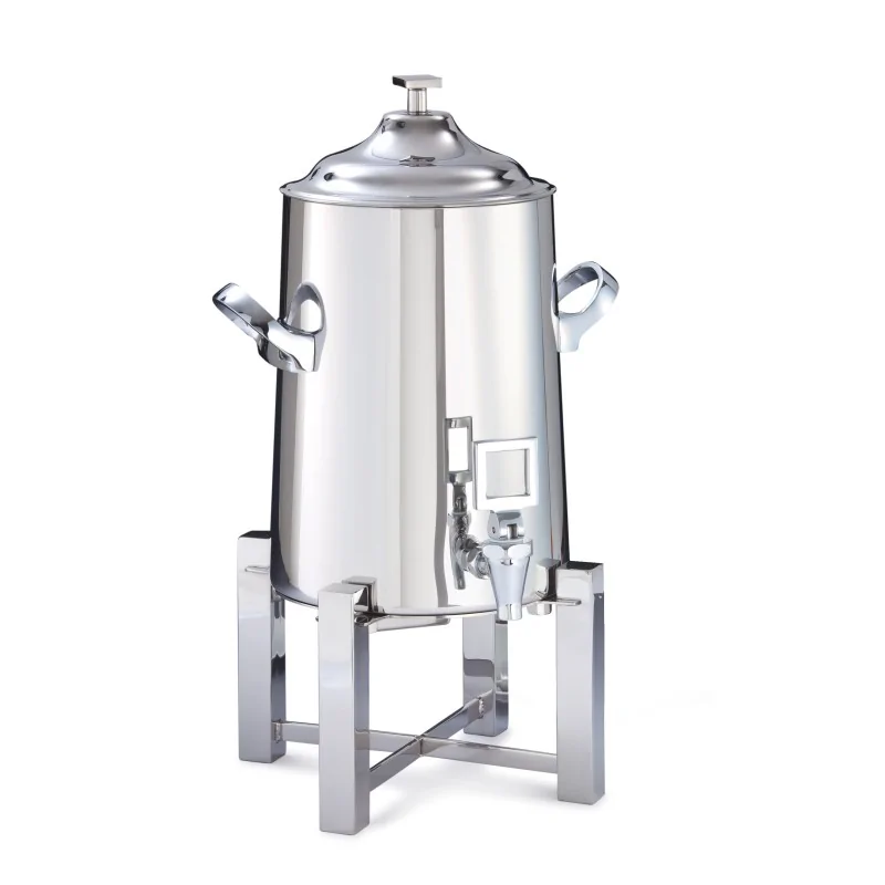 D.W.Haber Tower Stainless Steel Vacuum Insulated Coffee Urns L 17" W 16 1/2" H 31" - 5 Gal - 19 L -