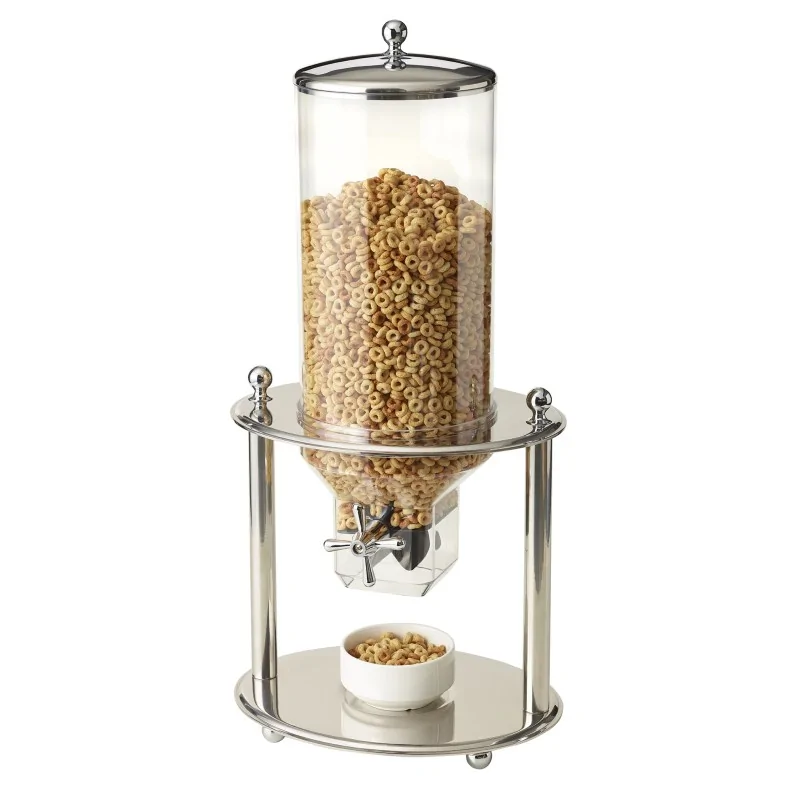 D.W.Haber Single Cereal Dispenser L 12 1/2" W 9 3/4" H 31" - 11.6 Qt -