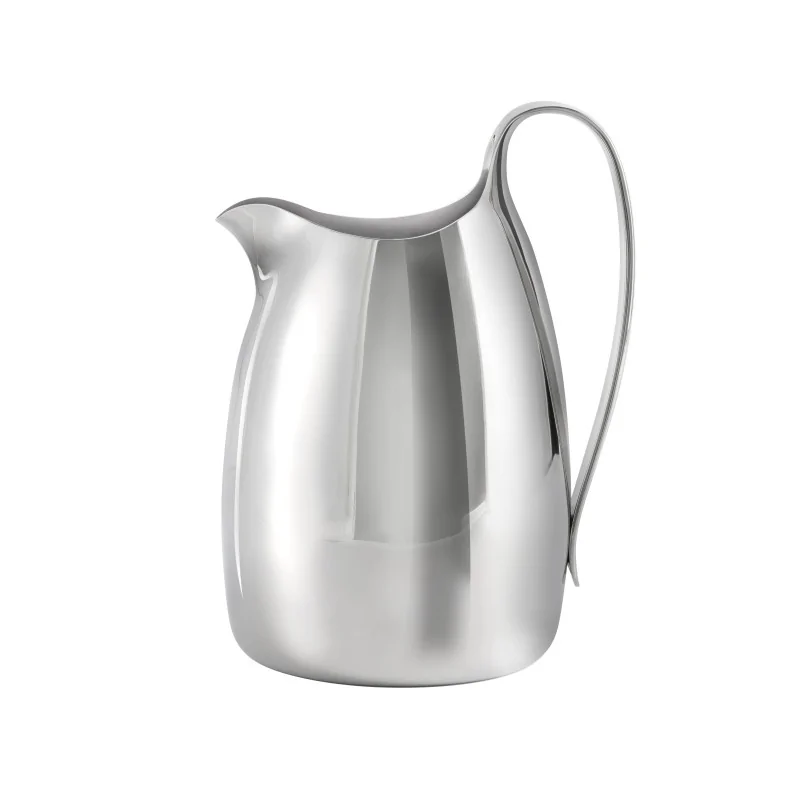 Robert Welch Jug W/Ice Guard L 8 7/8" W 6 5/8" H 5 1/2" - 2 1/4 Qt -