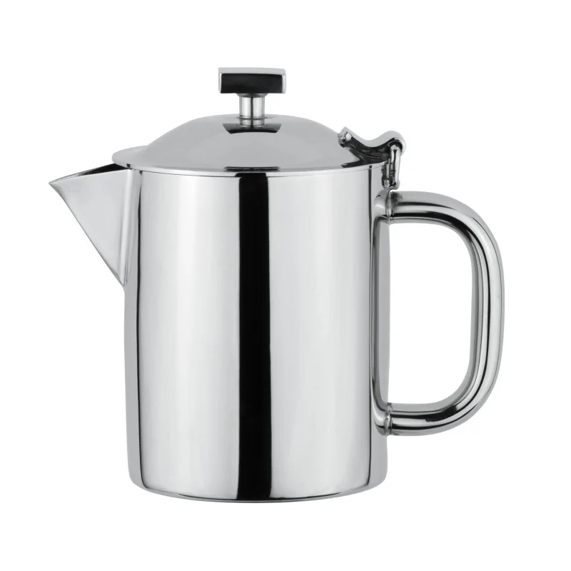 D.W.Haber Tea/Stainless Steel Coffee Pot - 14 Oz - .41 L -