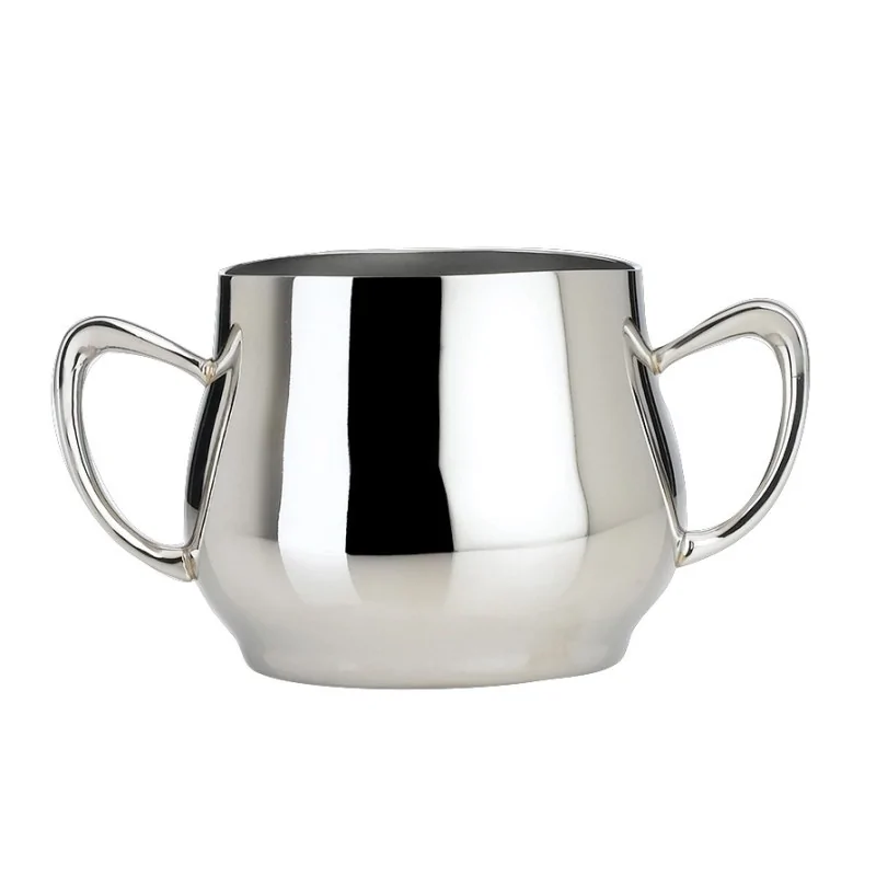 Worthy, Noble & Kent Sugar Bowl L 5 1/2" W 3" H 3" - 9 Oz -