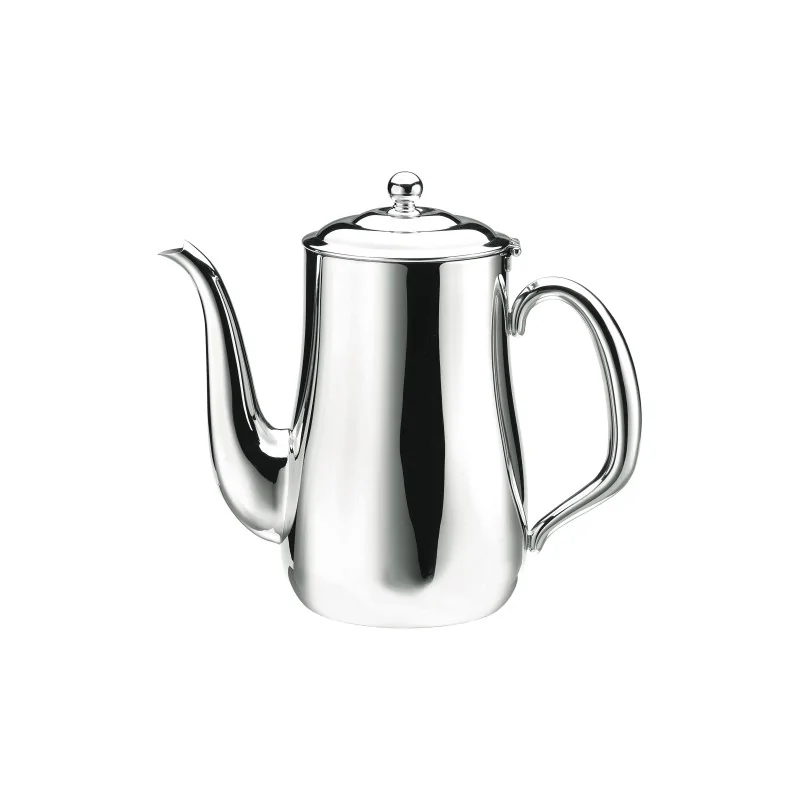 Walco Soprano Stainless Steel Coffee Pot L 7 5/8" H 4 7/8" - 30 Oz -