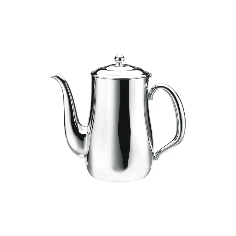 Walco Soprano Stainless Steel Coffee Pot L 6 7/8" H 5 7/8" - 18 Oz -