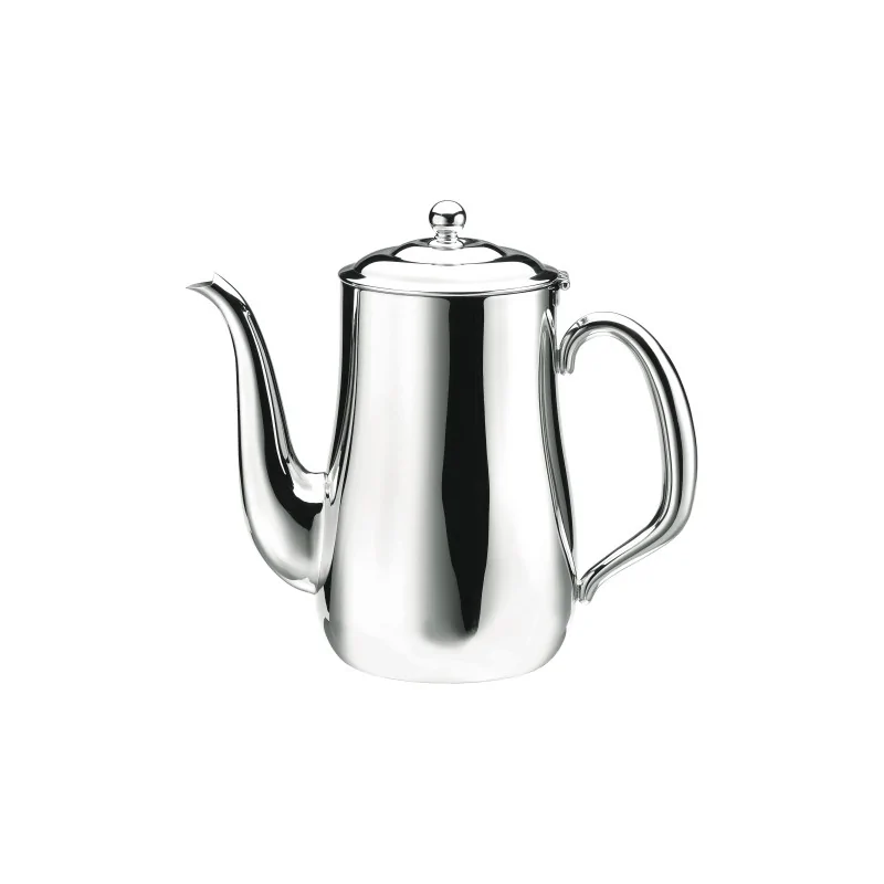 Walco Soprano Stainless Steel Coffee Pot L 6 1/4" H 5 1/2" - 12 Oz -