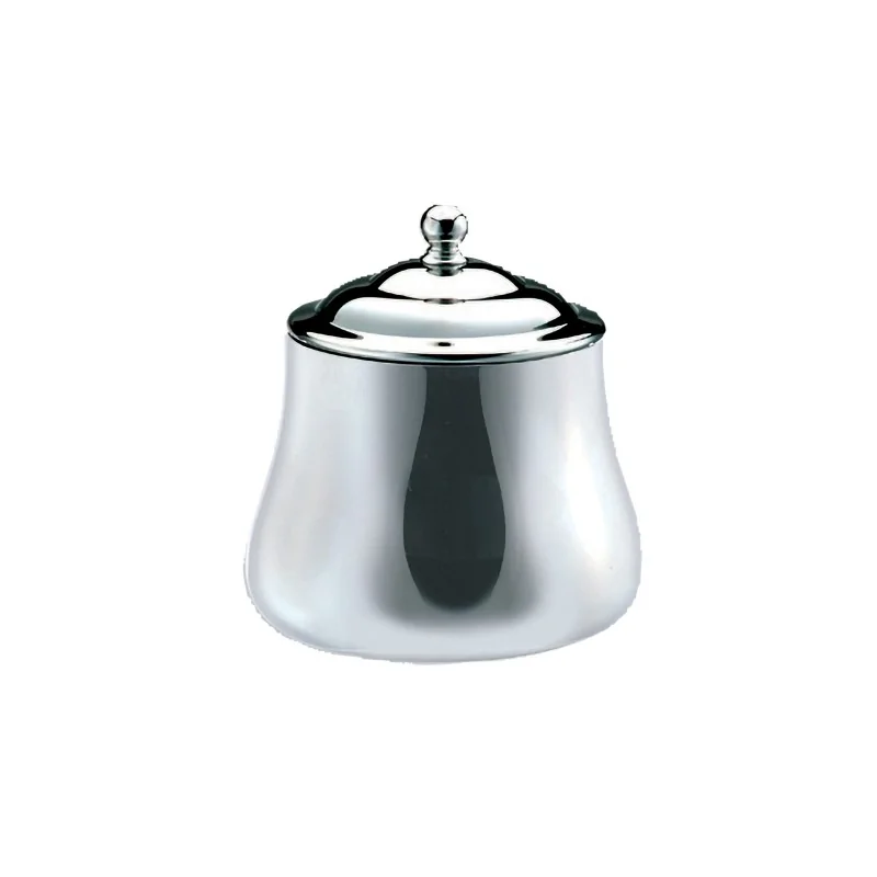 Walco Soprano Sugar Bowl with Lid D 3 3/8" H 3 1/2" - 10 Oz -