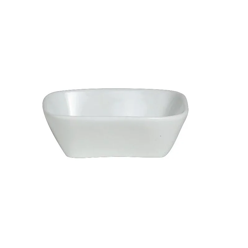 Varick DW A La Carte Square Ramekin 3 1/8'' x 1 1/8'' (2 3/4 Oz) A La Carte - Pack of 36