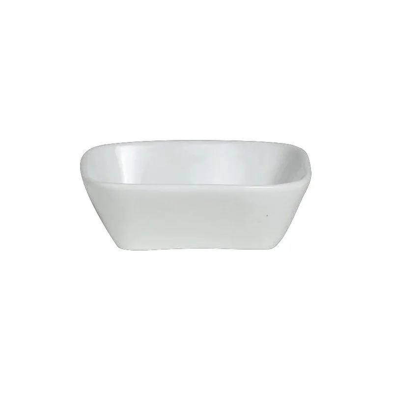 Varick DW A La Carte Square Ramekin 4'' x 1 1/4'' (5 1/2 Oz) A La Carte - Pack of 36