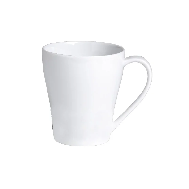 Varick DW Bistro Form Mug 4 3/4'' x 3 7/8'' (13 Oz) Bistro - Pack of 12