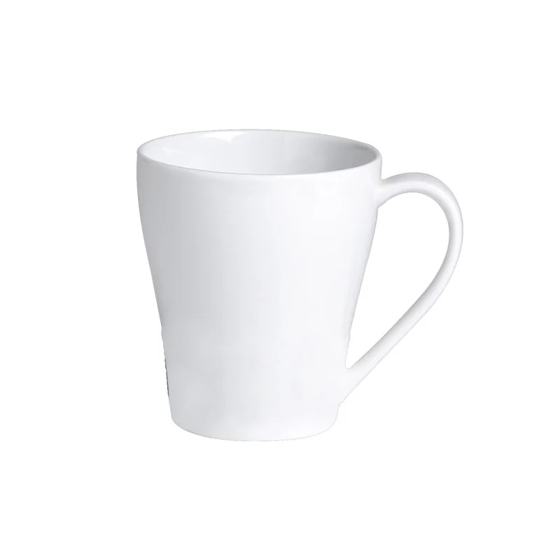 Varick DW Bistro Form Mug 4 1/2'' x 3 3/4'' (9 Oz) Bistro - Pack of 12