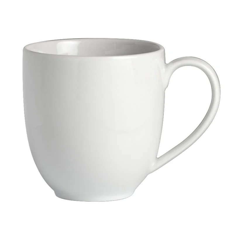 Varick DW Bistro Coupe Mug 5 1/4'' x 4 1/8'' (15 1/2 Oz) Bistro - Pack of 12