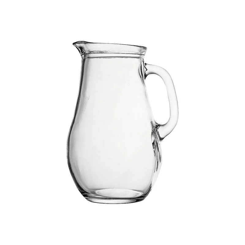 Pasabahce Bistro Pitcher 7'' x 9 1/2'' (61 Oz) Bistro - Pack of 6