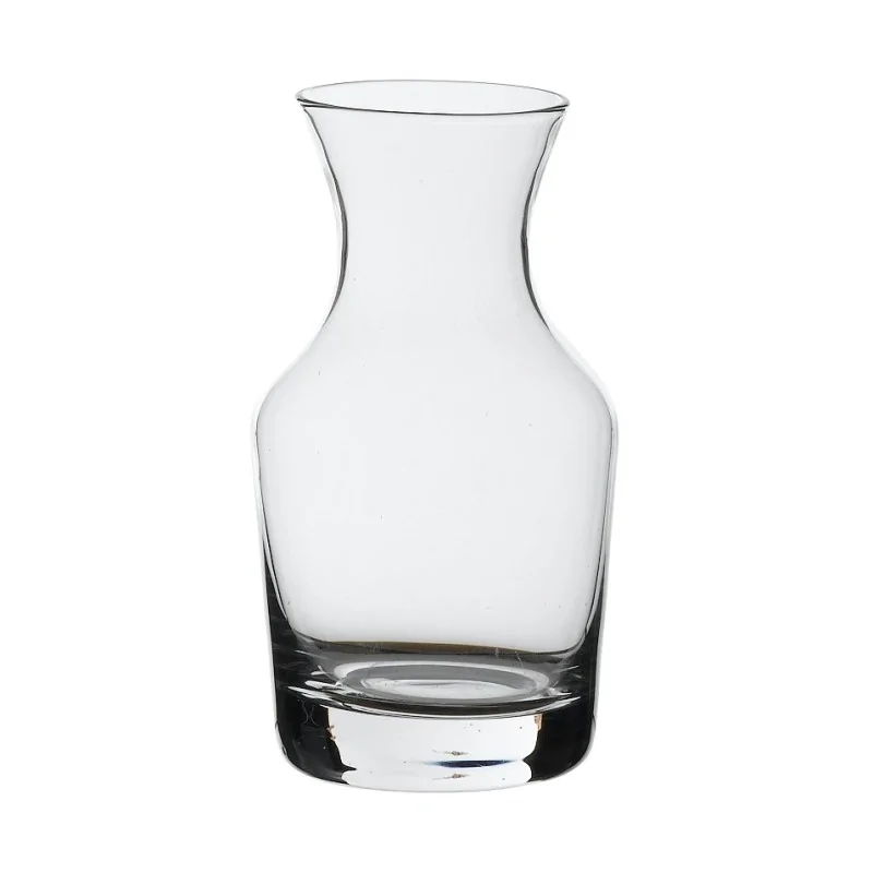 Folio Beverage Carafes Glass Carafe (6 Oz) 2 1/2'' x 4 3/4'' A3297