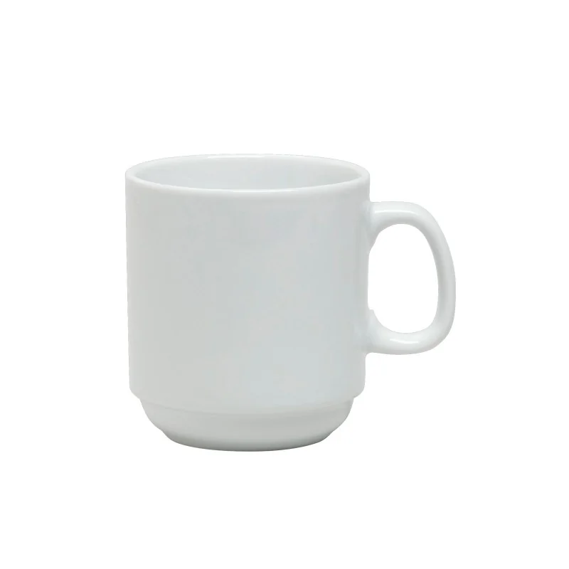 Varick DW Classic Cafe Mug Stack 4 3/8'' x 3 5/8'' (10 Oz) Classic Cafe - Pack of 12