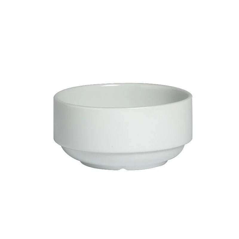 Varick DW Classic Cafe Stack Soup Bowl 4 1/4'' x 2 1/8'' (10 Oz) Classic Cafe - Pack of 12