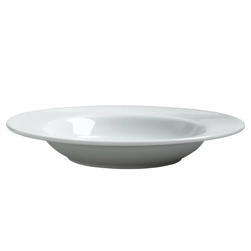 Varick DW Classic Cafe Rim Soup Bowl 9'' x 1 1/2'' (10 Oz) Classic Cafe - Pack of 12