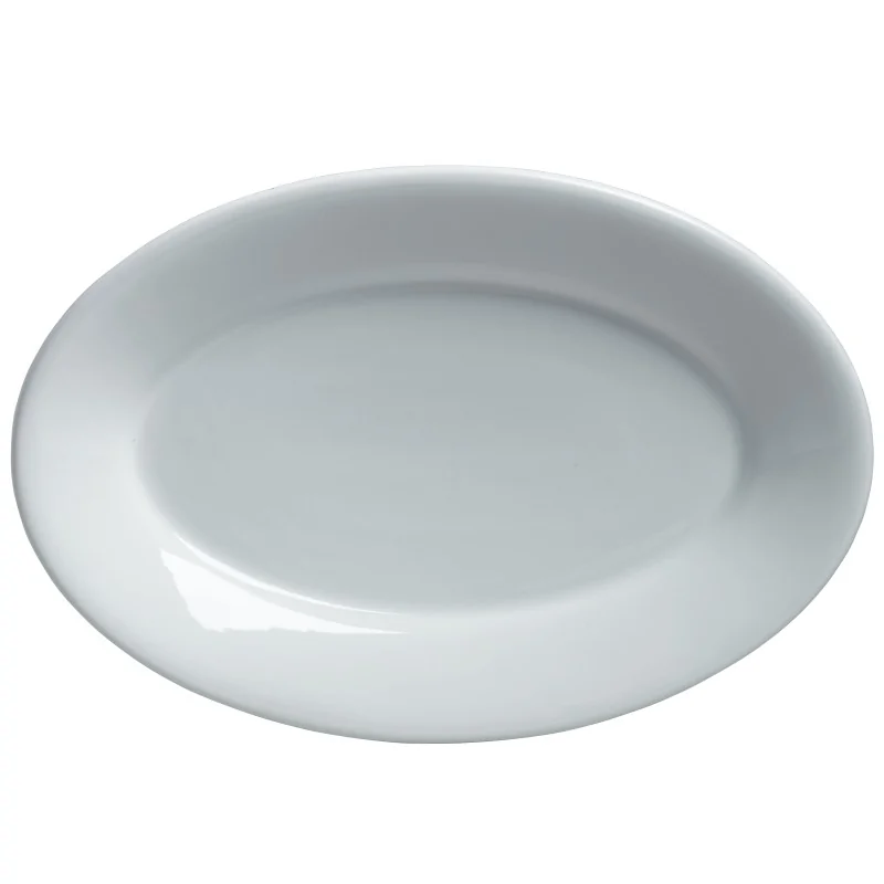 Varick DW Classic Cafe Platter Oval 11 1/2'' x 7 3/4'' Classic Cafe - Pack of 12