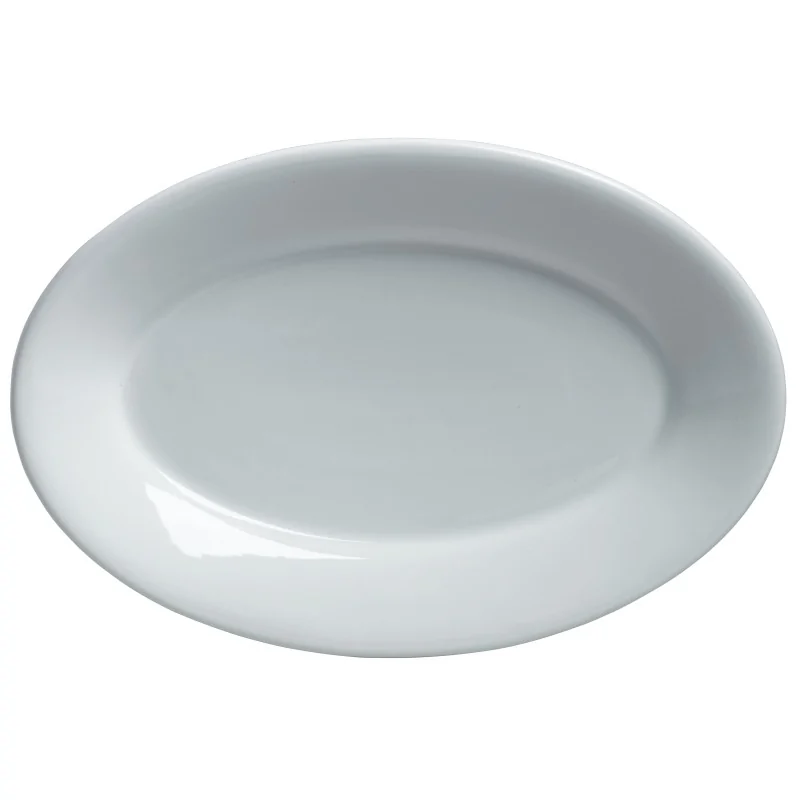 Varick DW Classic Cafe Platter Oval 10'' x 6 3/4'' Classic Cafe - Pack of 12