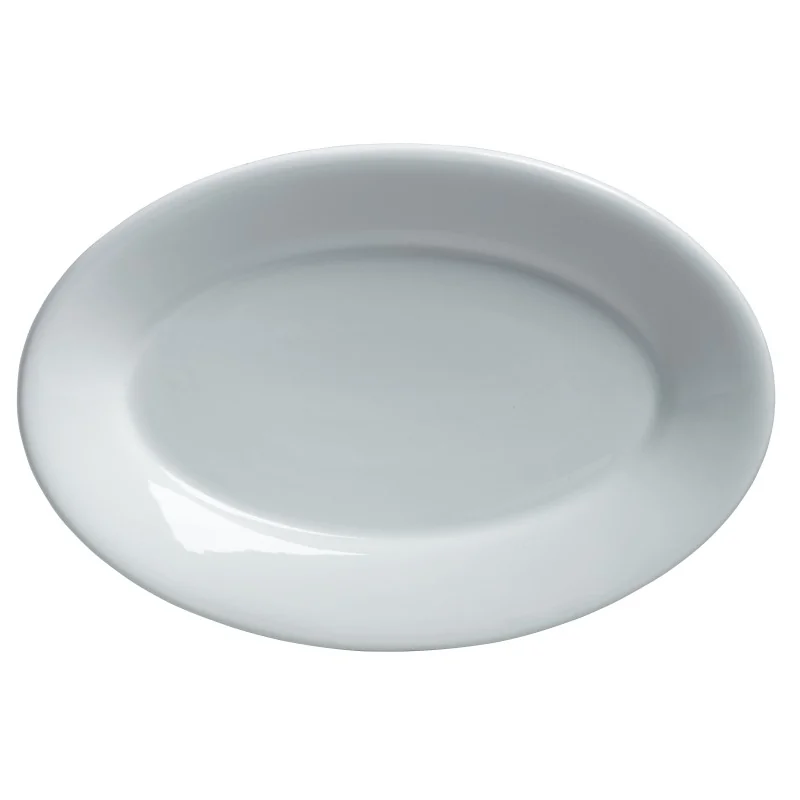 Varick DW Classic Cafe Platter Oval 8 1/4'' x 5 7/8'' Classic Cafe - Pack of 12