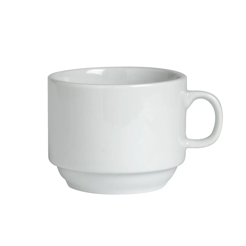 Varick DW Classic Cafe Cappuccino Cup Stacking 4 1/2'' x 3'' (11 1/4 Oz) Classic Cafe - Pack of 12