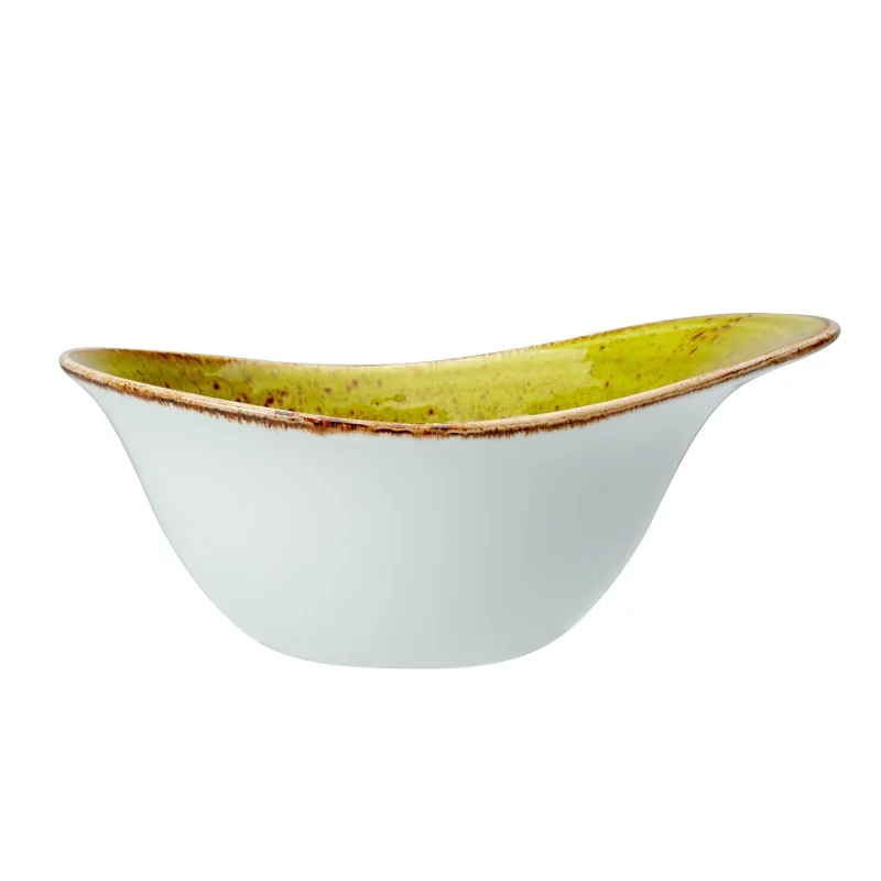 Steelite Performance Craft Apple Bowl 7'' x 5 1/2'' (14 1/2 Oz) Craft Apple - Pack of 12