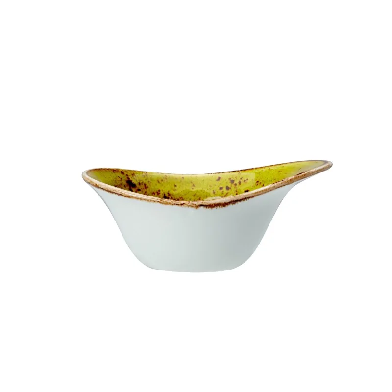 Steelite Performance Craft Apple Bowl 5'' x 3 3/4'' (4 Oz) Craft Apple - Pack of 12