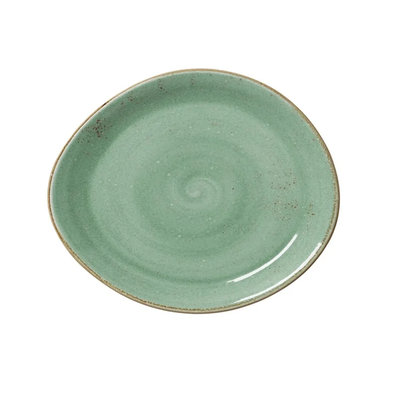 Steelite Performance Craft Aqua Plate 10'' Craft Aqua - Pack of 12