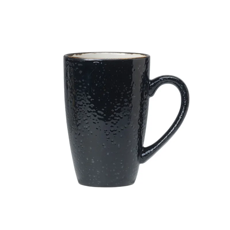 Steelite Performance Craft Licorice Quench Mug 4 1/4'' x 4 3/8'' (10 Oz) Craft Licorice - Pack of 24