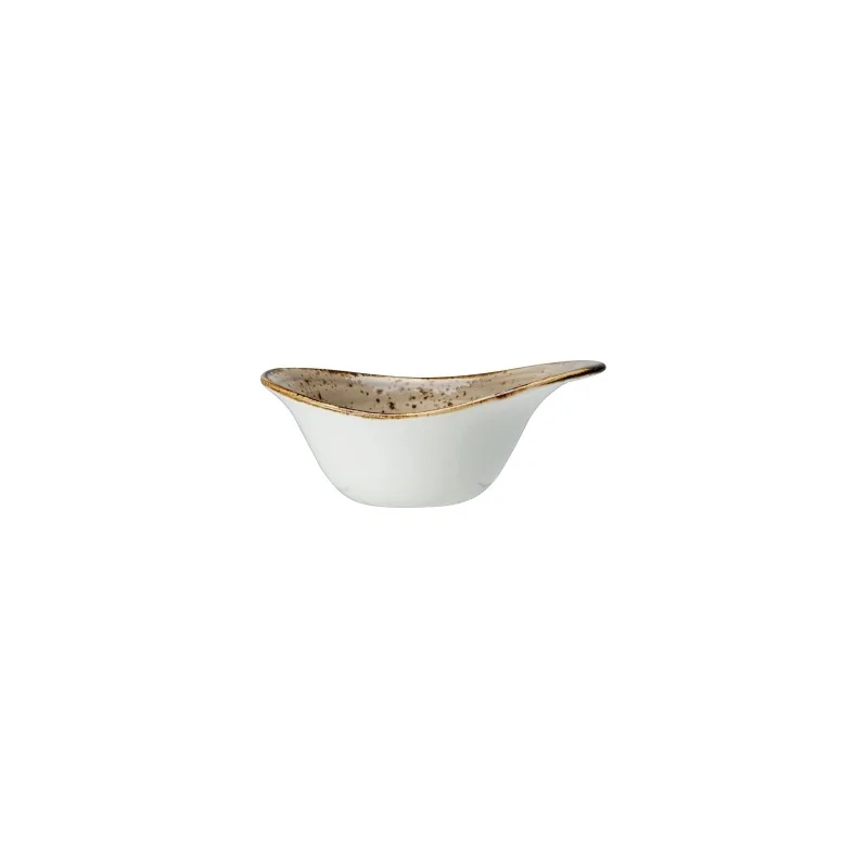 Steelite Performance Craft Porcini Bowl 5'' x 3 3/4'' x 2 1/8'' (4 Oz) Craft Porcini - Pack of 12