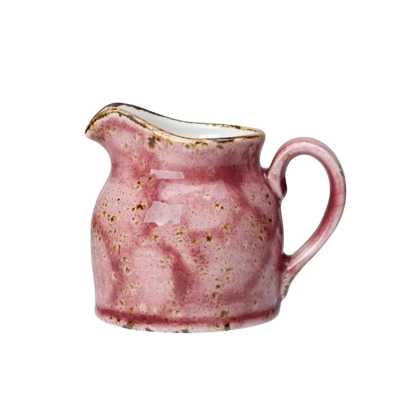 Steelite Performance Craft Raspberry Jug Club 5 1/2'' x 4'' x 3 1/4'' (5 Oz) Craft Raspberry - Pack of 12