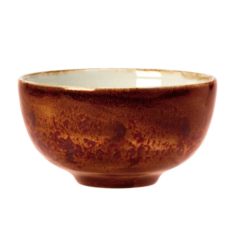 Steelite Performance Craft Terracott Mandarin Bowl 5'' (16 Oz) Craft Terracotta - Pack of 12