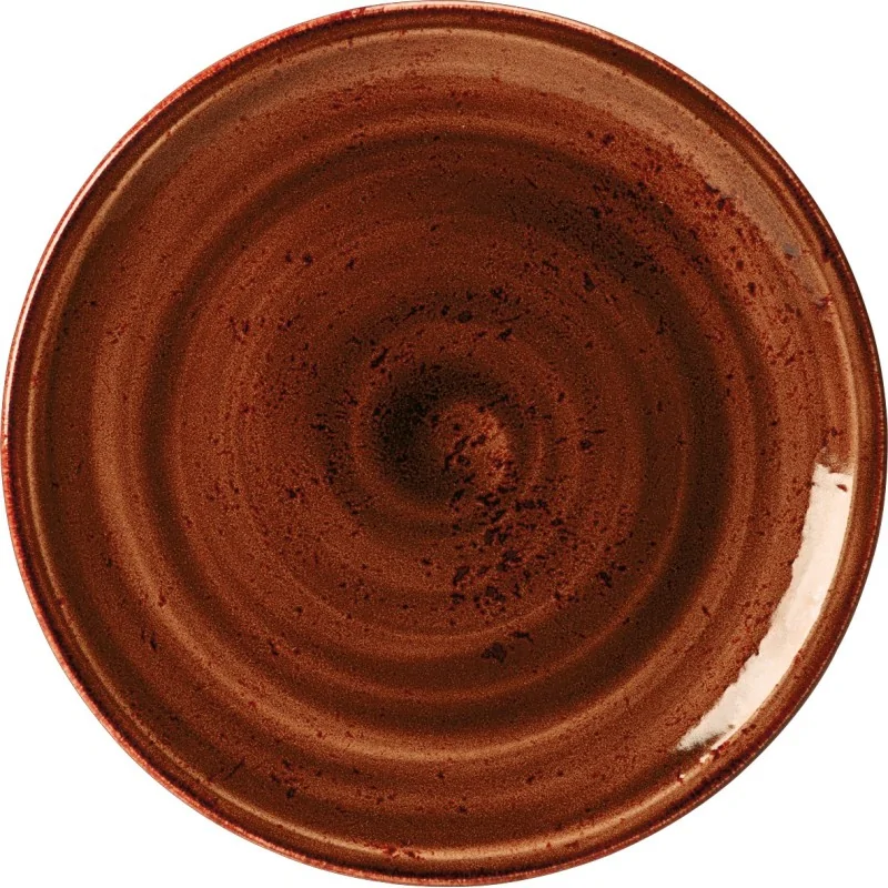 Steelite Performance Craft Terracott Plate Coupe 11 3/4'' Craft Terracotta - Pack of 12