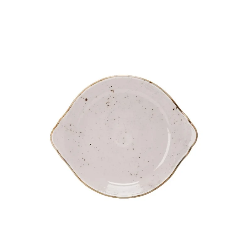 Steelite Performance Craft White Round Earred Dish 7 1/2'' x 1 7/8'' (19 Oz) Craft White - Pack of 12