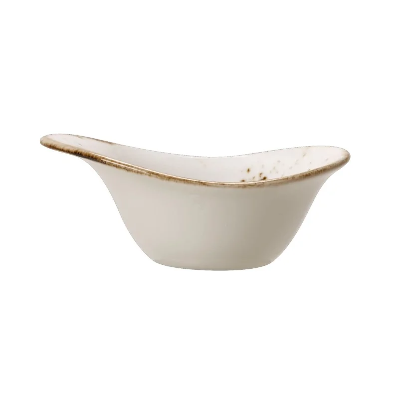 Steelite Performance Craft White Bowl 5'' x 3 3/4'' x 2 1/8'' (4 Oz) Craft White - Pack of 12