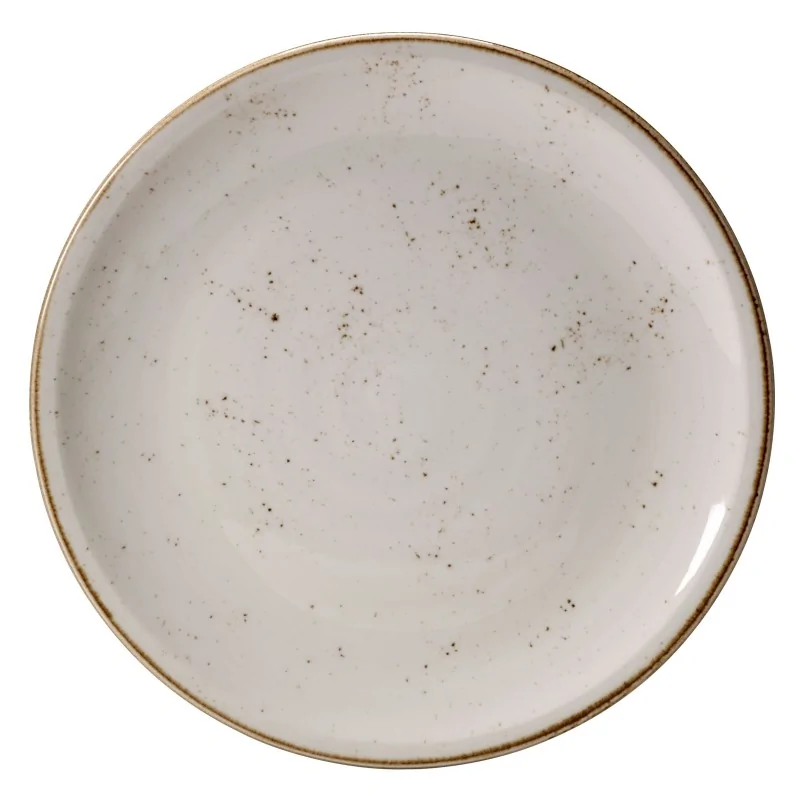 Steelite Performance Craft White Pizza Plate 12 1/2'' Craft White - Pack of 6