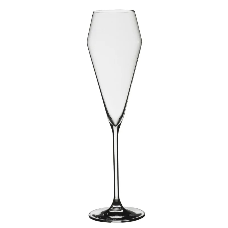 Rona Edge Champagne Flute 2 3/4 x 9 7/8 (7 1/2 Oz) Edge - Pack of 24