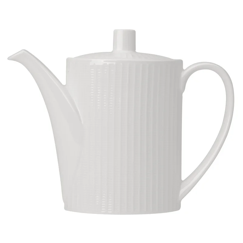 Steelite Distinction Willow Beverage Pot 9'' x 3'' x 7'' (21Oz) Willow - Pack of 6