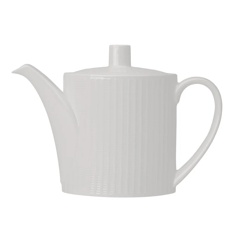 Steelite Distinction Willow Beverage Pot 8 1/2'' x 3'' x 6'' (16Oz) Willow - Pack of 6